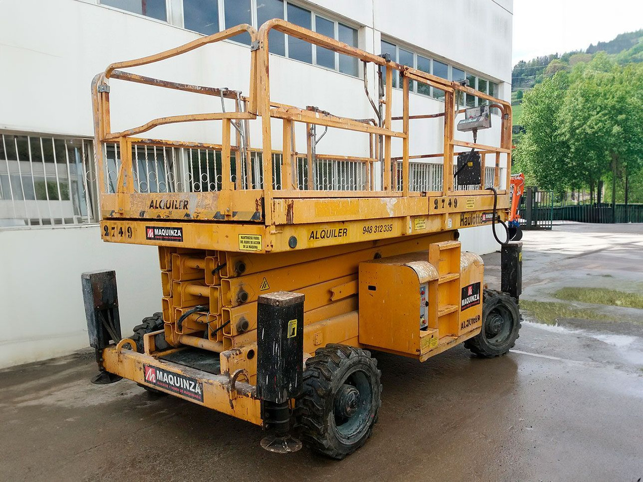 HAULOTTE H15SX - Nůžková plošina: obrázek 3 HAULOTTE H15SX - Nůžková plošina: obrázek 3