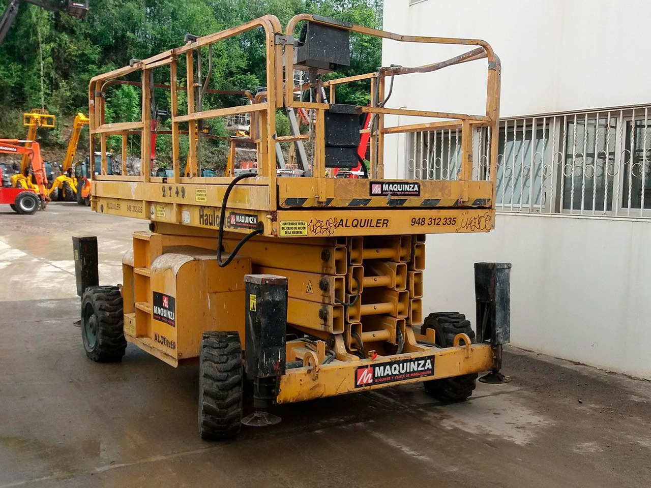 HAULOTTE H15SX - Nůžková plošina: obrázek 2 HAULOTTE H15SX - Nůžková plošina: obrázek 2