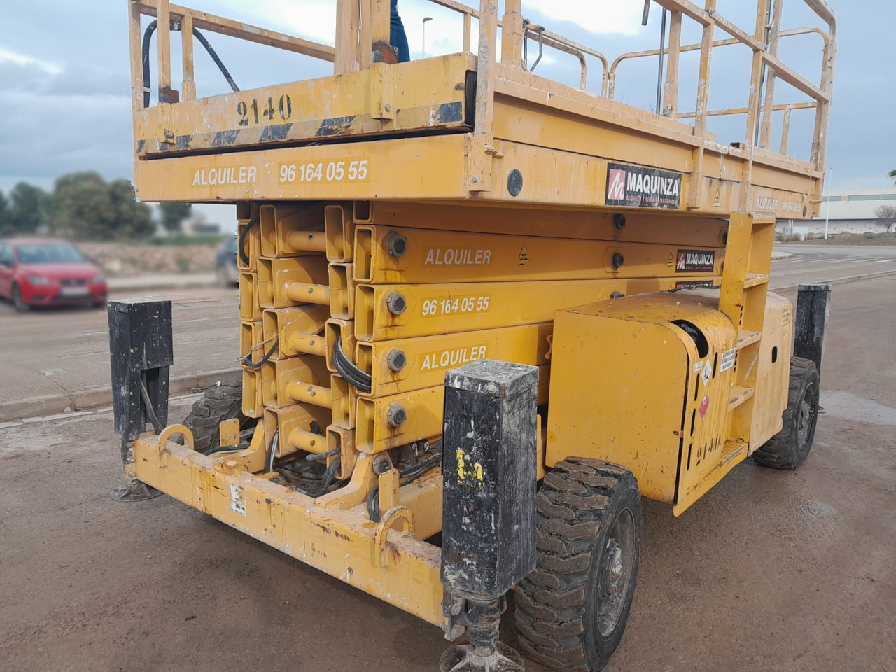 HAULOTTE H18SX - Nůžková plošina: obrázek 3 HAULOTTE H18SX - Nůžková plošina: obrázek 3