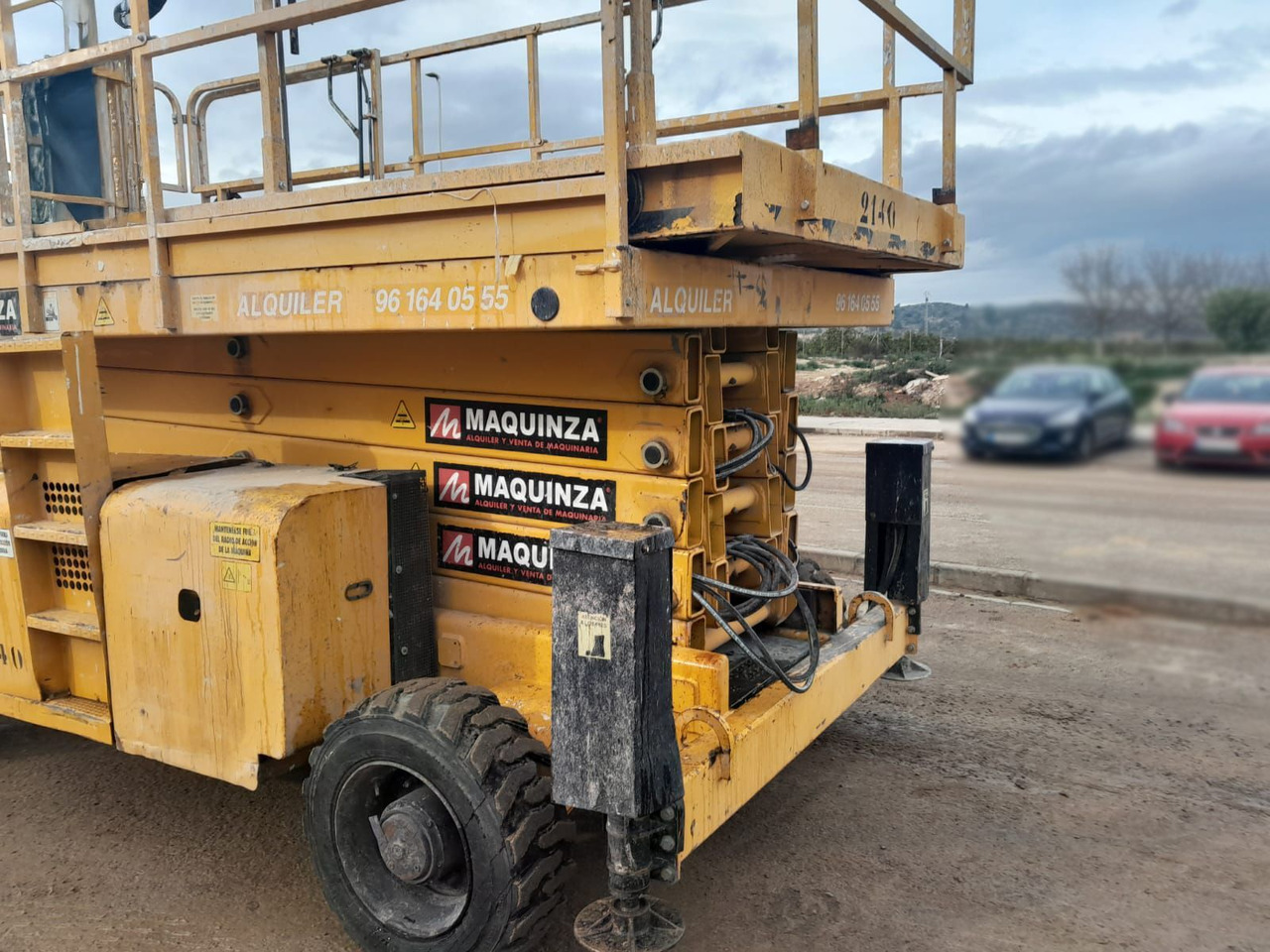 HAULOTTE H18SX - Nůžková plošina: obrázek 4 HAULOTTE H18SX - Nůžková plošina: obrázek 4