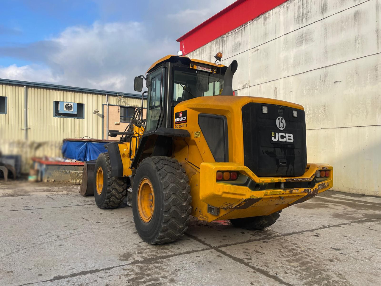 JCB 427 HT S5 - Kolový nakladač: obrázek 4 JCB 427 HT S5 - Kolový nakladač: obrázek 4