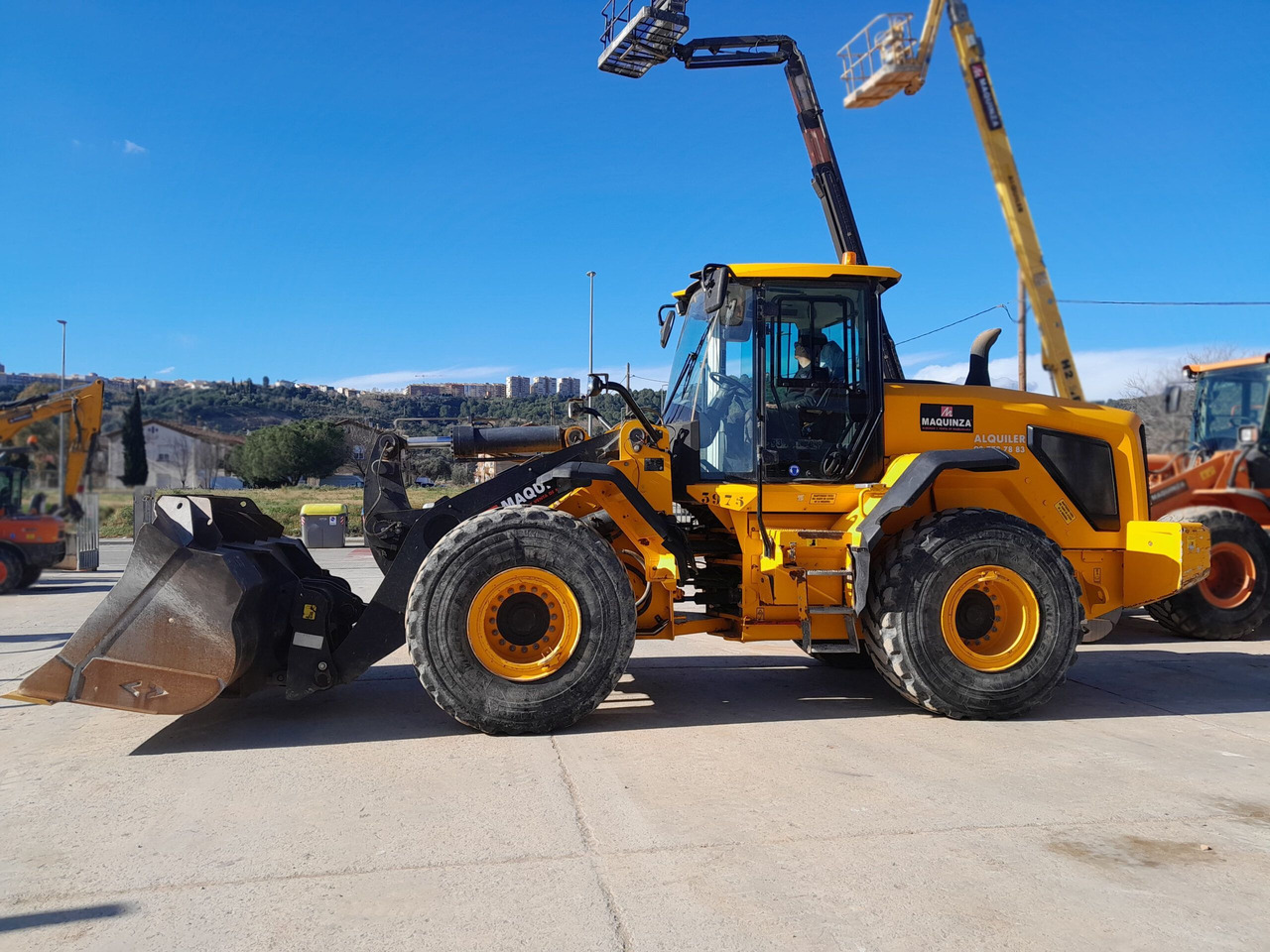 JCB 457ZX - Kolový nakladač: obrázek 1 JCB 457ZX - Kolový nakladač: obrázek 1