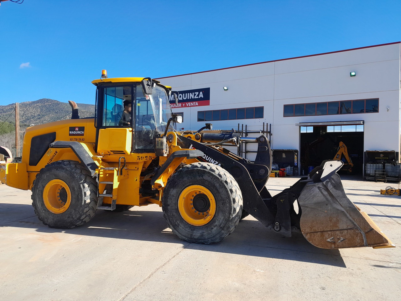 JCB 457ZX - Kolový nakladač: obrázek 2 JCB 457ZX - Kolový nakladač: obrázek 2