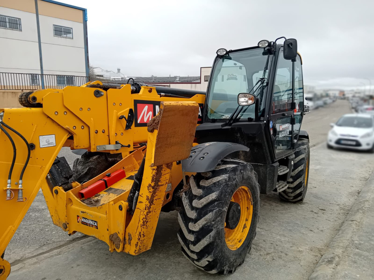 JCB 540.180 - Teleskopický manipulátor: obrázek 5 JCB 540.180 - Teleskopický manipulátor: obrázek 5