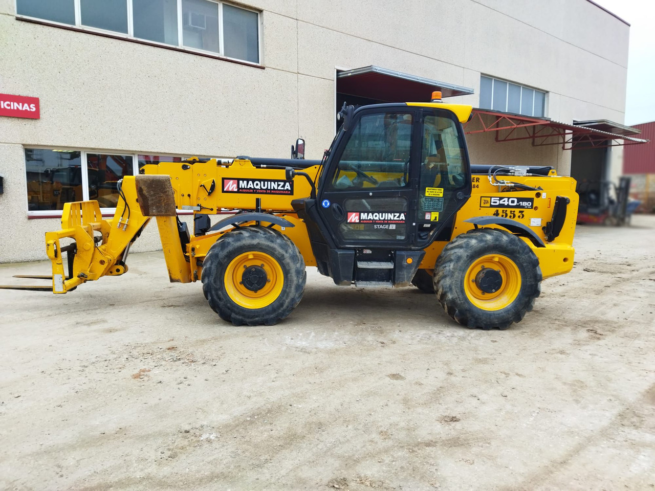 JCB 540.180 - Teleskopický manipulátor: obrázek 1 JCB 540.180 - Teleskopický manipulátor: obrázek 1