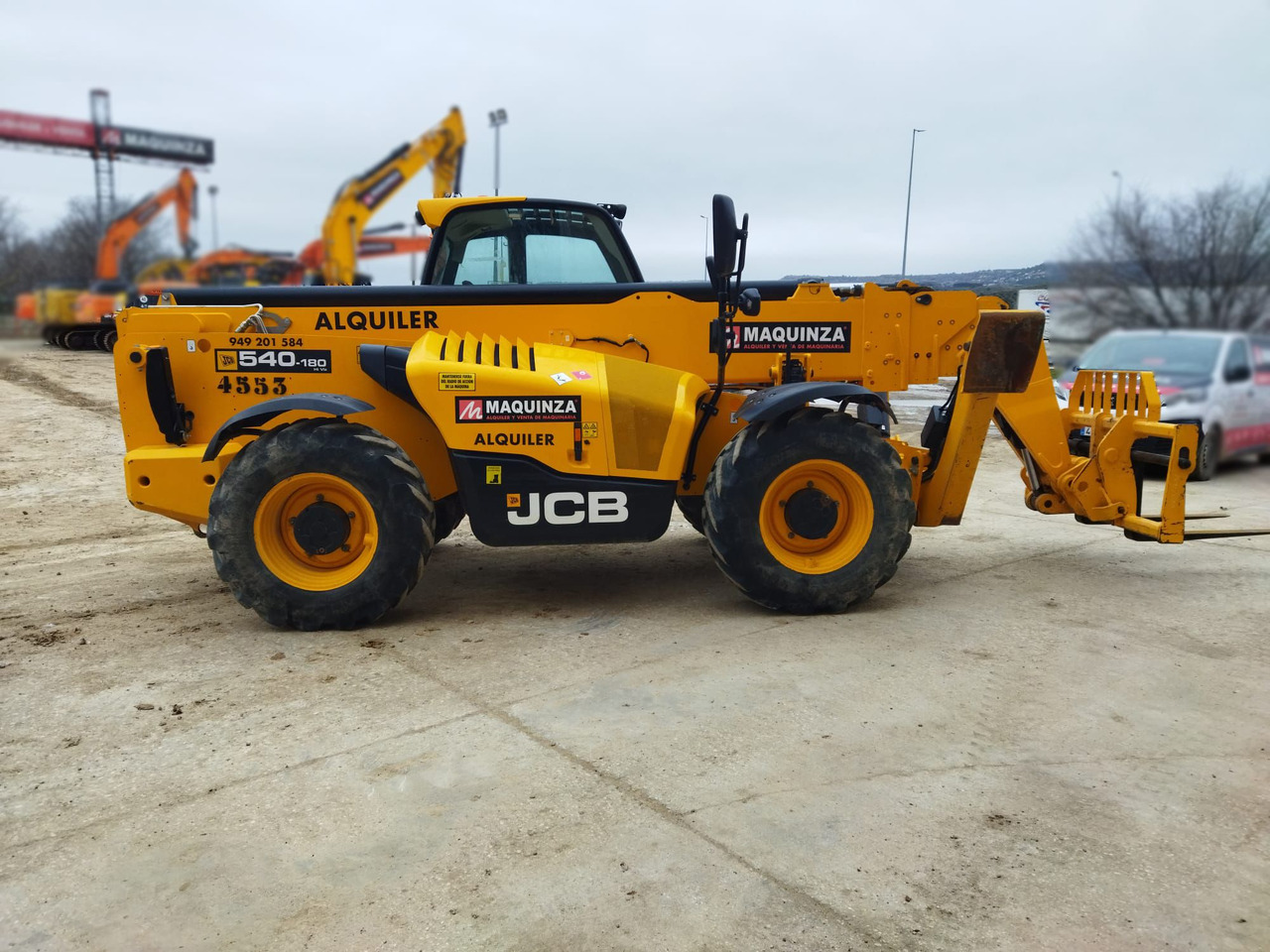 JCB 540.180 - Teleskopický manipulátor: obrázek 2 JCB 540.180 - Teleskopický manipulátor: obrázek 2
