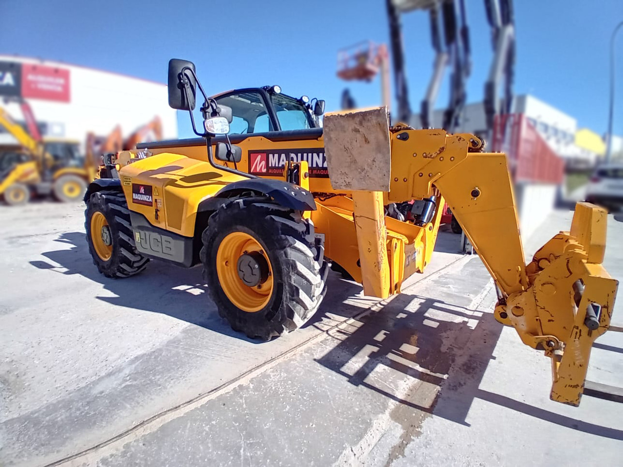 JCB 540.180 - Teleskopický manipulátor: obrázek 1 JCB 540.180 - Teleskopický manipulátor: obrázek 1