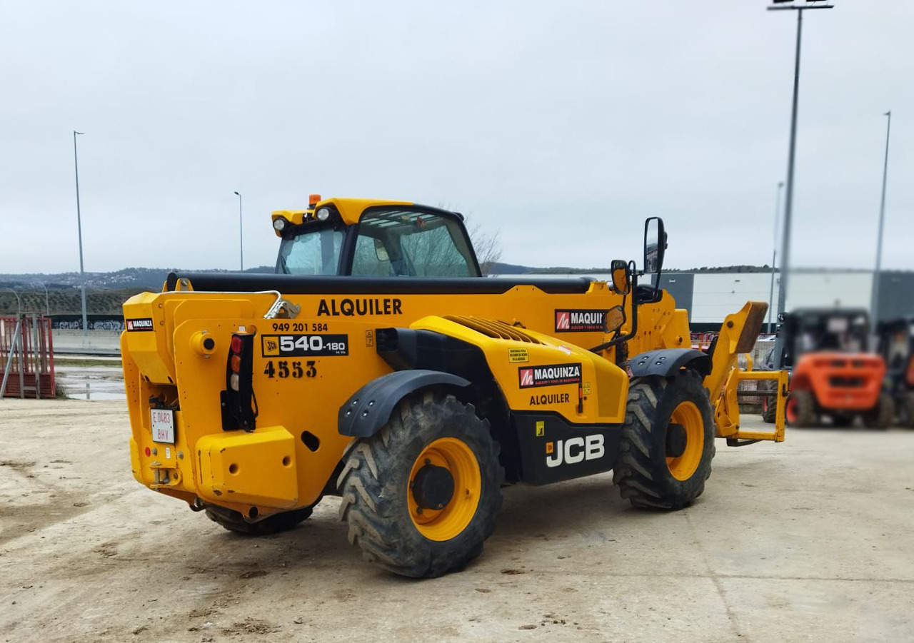 JCB 540.180 - Teleskopický manipulátor: obrázek 5 JCB 540.180 - Teleskopický manipulátor: obrázek 5