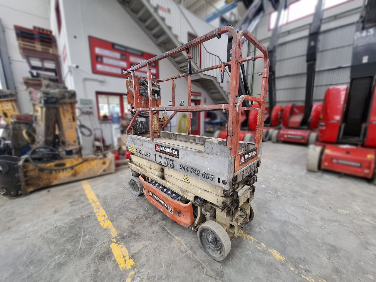 JLG 1930ES - Nůžková plošina: obrázek 5 JLG 1930ES - Nůžková plošina: obrázek 5