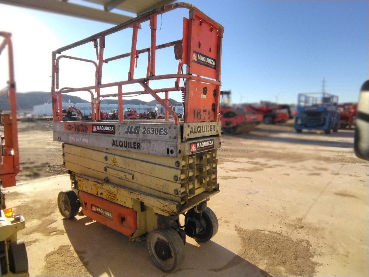 JLG 2630ES - Nůžková plošina: obrázek 2 JLG 2630ES - Nůžková plošina: obrázek 2