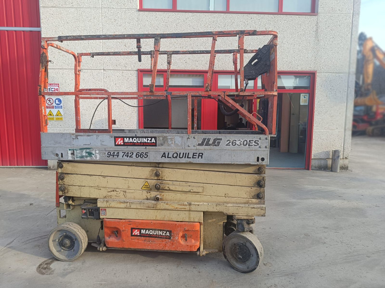 JLG 2630ES - Nůžková plošina: obrázek 2 JLG 2630ES - Nůžková plošina: obrázek 2