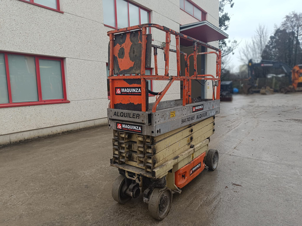JLG 2630ES - Nůžková plošina: obrázek 3 JLG 2630ES - Nůžková plošina: obrázek 3
