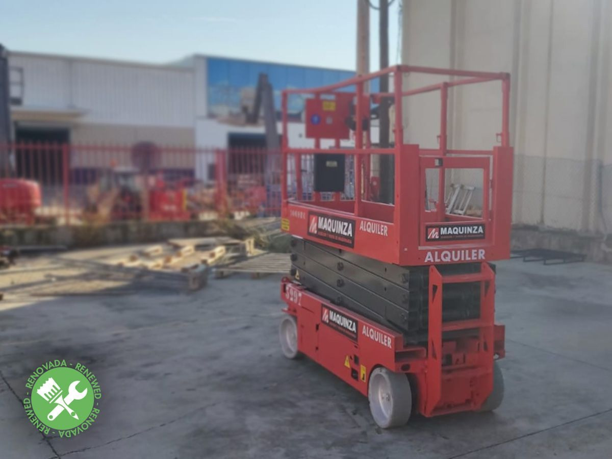 Nůžková plošina MANITOU 100SEC RENOVADA: obrázek 6