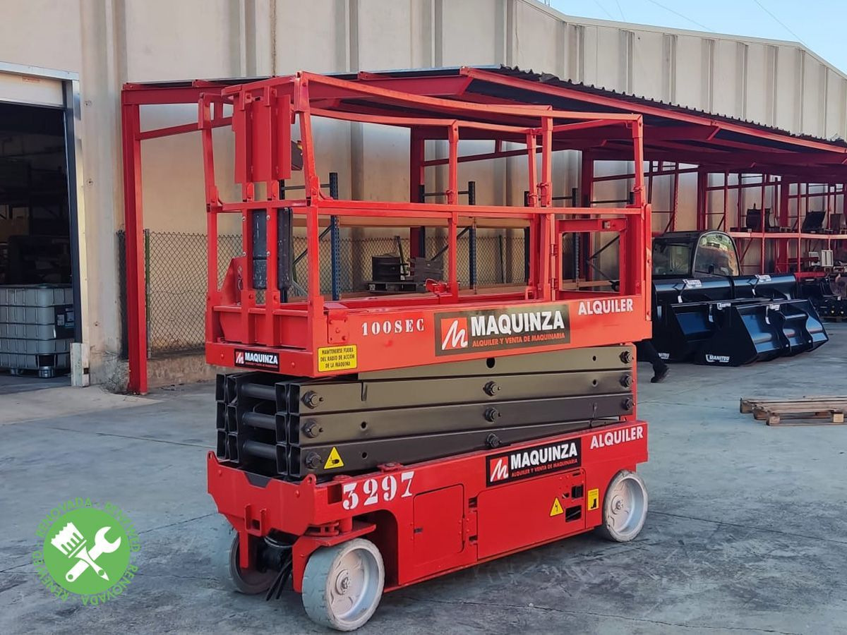 Nůžková plošina MANITOU 100SEC RENOVADA: obrázek 7