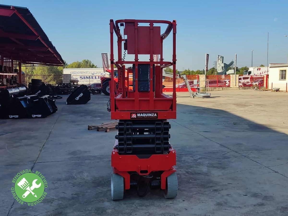 MANITOU 100SEC RENOVADA - Nůžková plošina: obrázek 3 MANITOU 100SEC RENOVADA - Nůžková plošina: obrázek 3