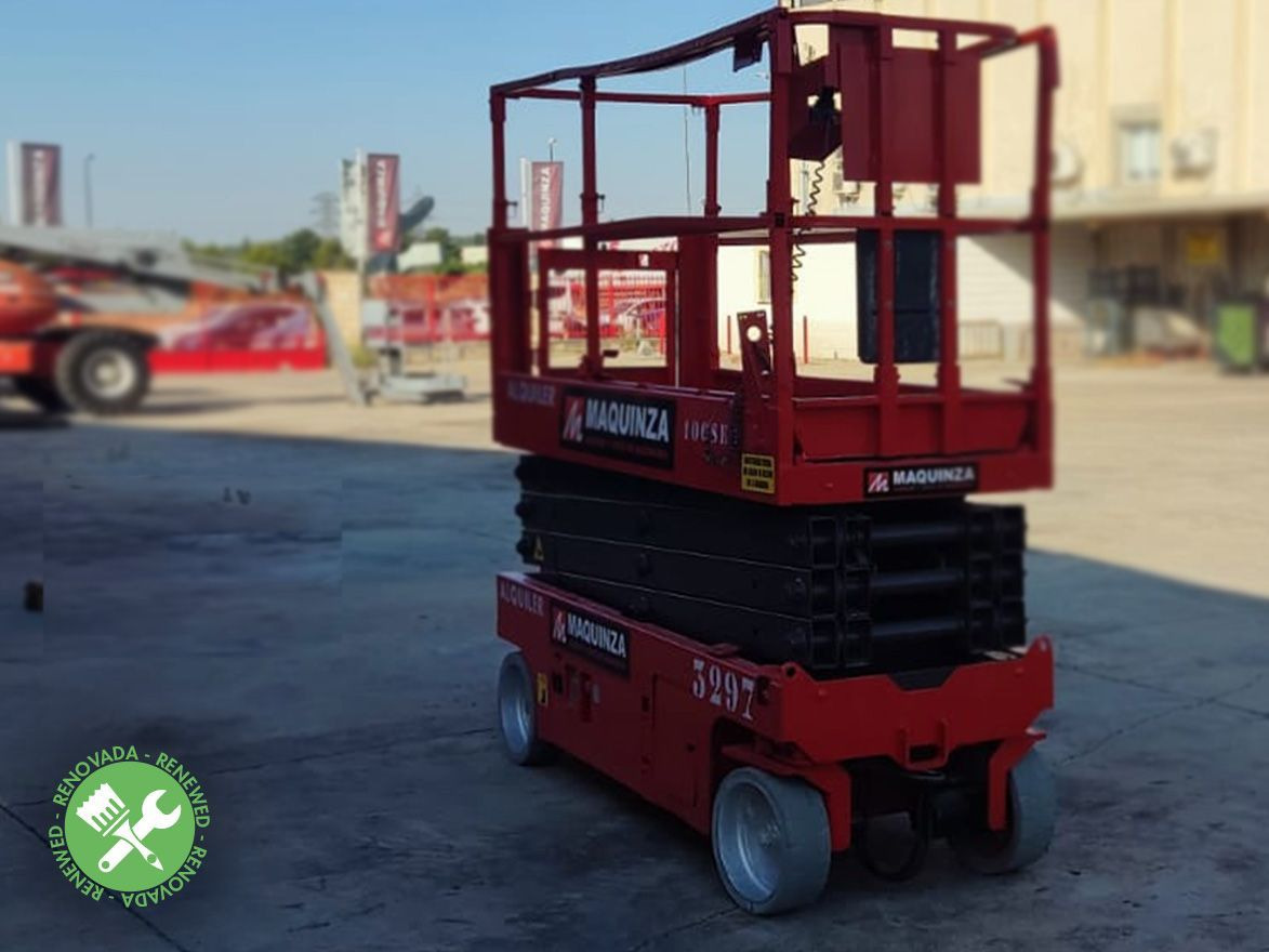 MANITOU 100SEC RENOVADA - Nůžková plošina: obrázek 5 MANITOU 100SEC RENOVADA - Nůžková plošina: obrázek 5