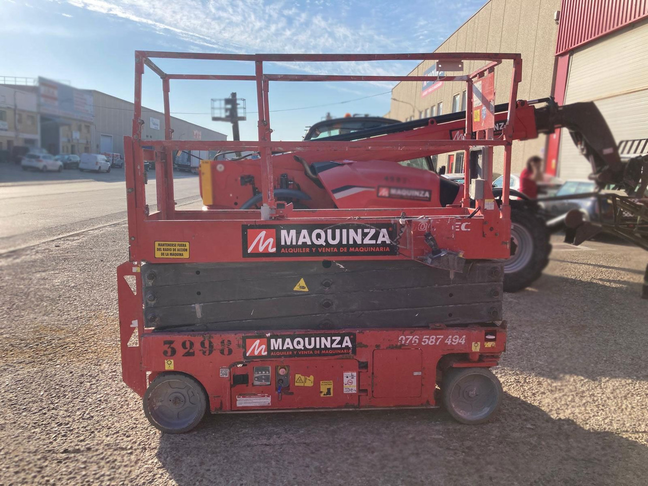 MANITOU 100SEC - Nůžková plošina: obrázek 1 MANITOU 100SEC - Nůžková plošina: obrázek 1