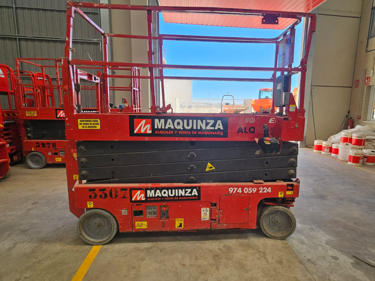 MANITOU 100SEC - Nůžková plošina: obrázek 5 MANITOU 100SEC - Nůžková plošina: obrázek 5