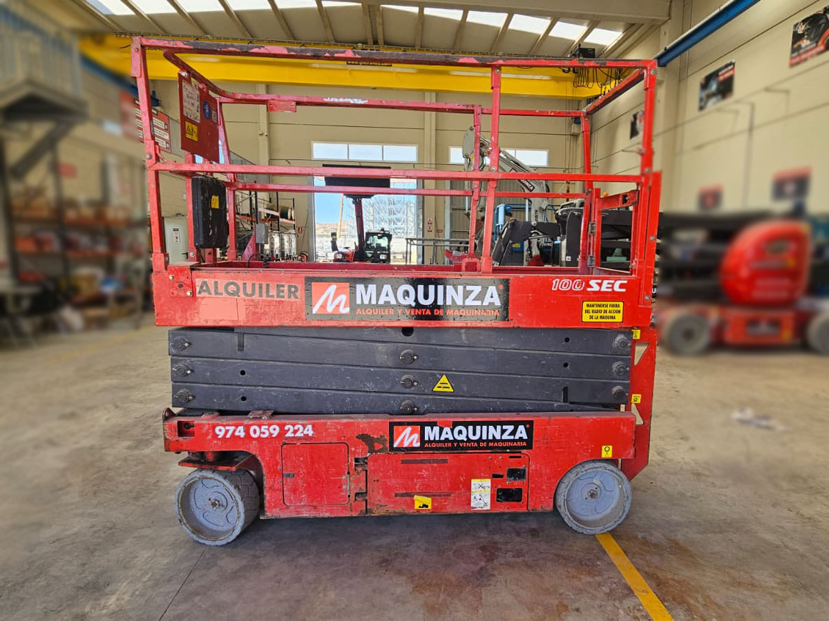 MANITOU 100SEC - Nůžková plošina: obrázek 1 MANITOU 100SEC - Nůžková plošina: obrázek 1