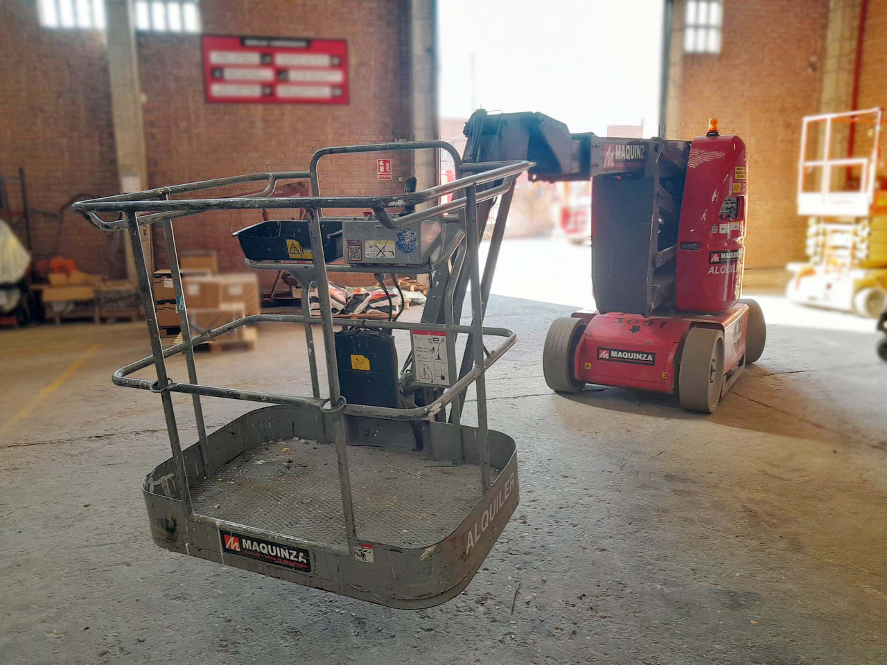 MANITOU 120AETJ C - Kloubová plošina: obrázek 3 MANITOU 120AETJ C - Kloubová plošina: obrázek 3