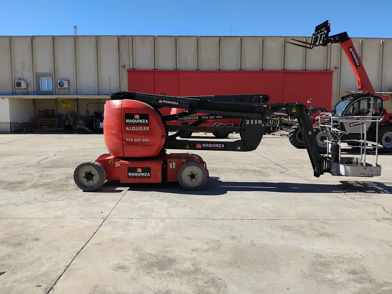 MANITOU 150AETJ C - Kloubová plošina: obrázek 2 MANITOU 150AETJ C - Kloubová plošina: obrázek 2