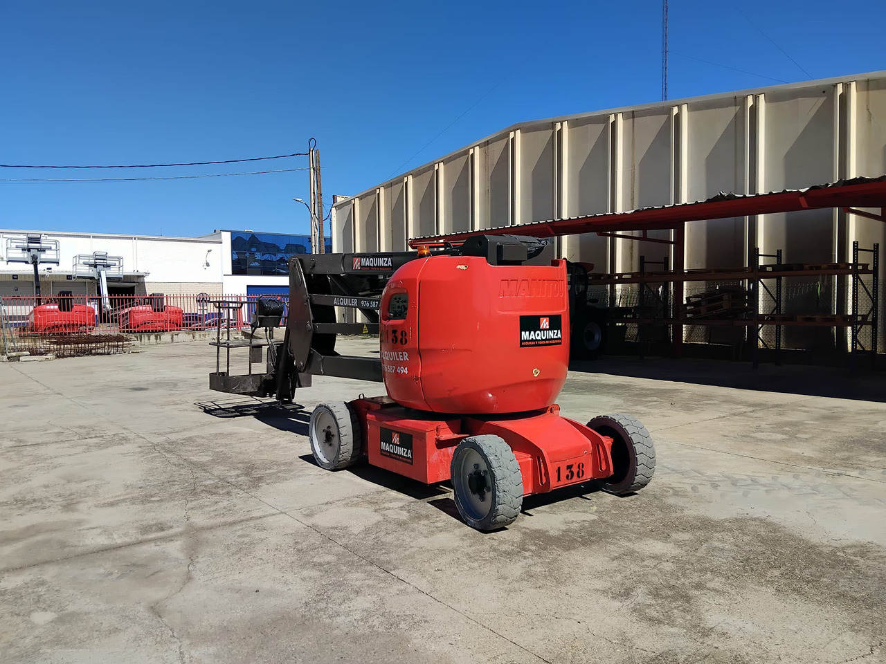 MANITOU 150AETJ C - Kloubová plošina: obrázek 3 MANITOU 150AETJ C - Kloubová plošina: obrázek 3