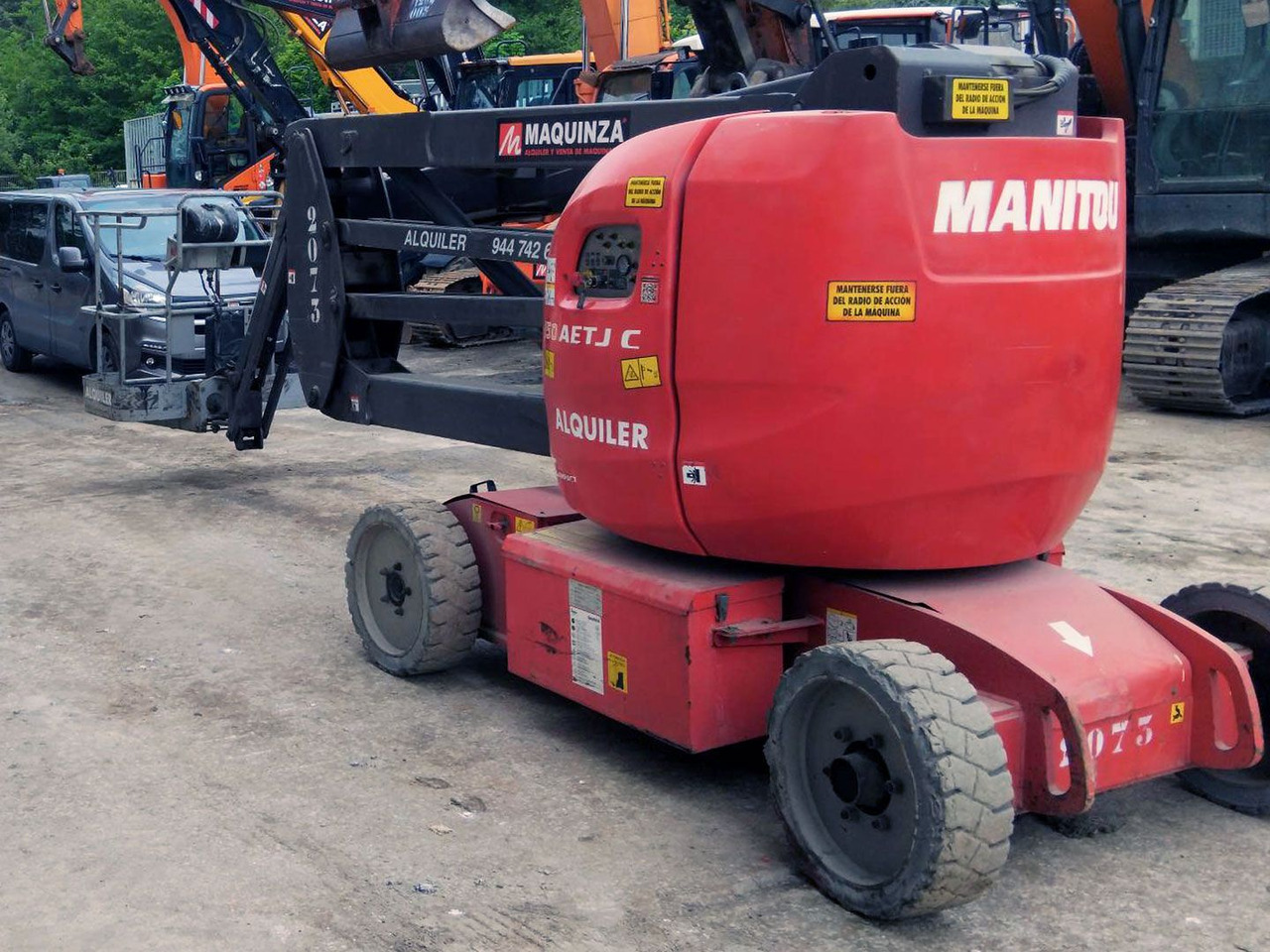 MANITOU 150AETJ C - Kloubová plošina: obrázek 4 MANITOU 150AETJ C - Kloubová plošina: obrázek 4
