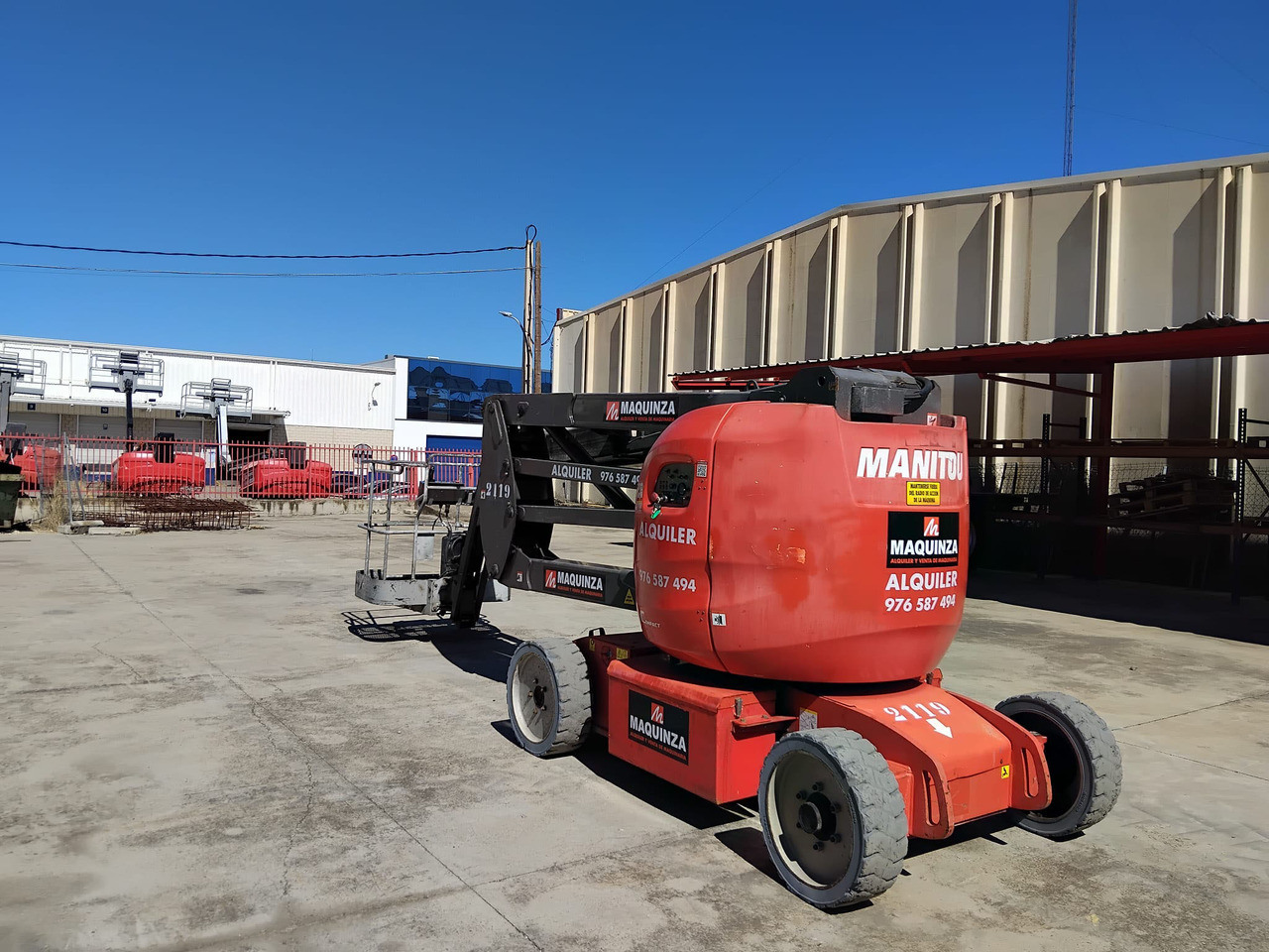 MANITOU 150AETJ C - Kloubová plošina: obrázek 5 MANITOU 150AETJ C - Kloubová plošina: obrázek 5