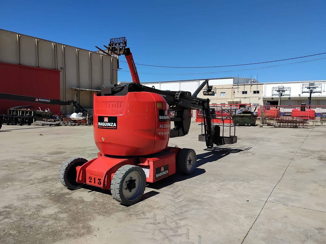 MANITOU 150AETJ C - Kloubová plošina: obrázek 4 MANITOU 150AETJ C - Kloubová plošina: obrázek 4
