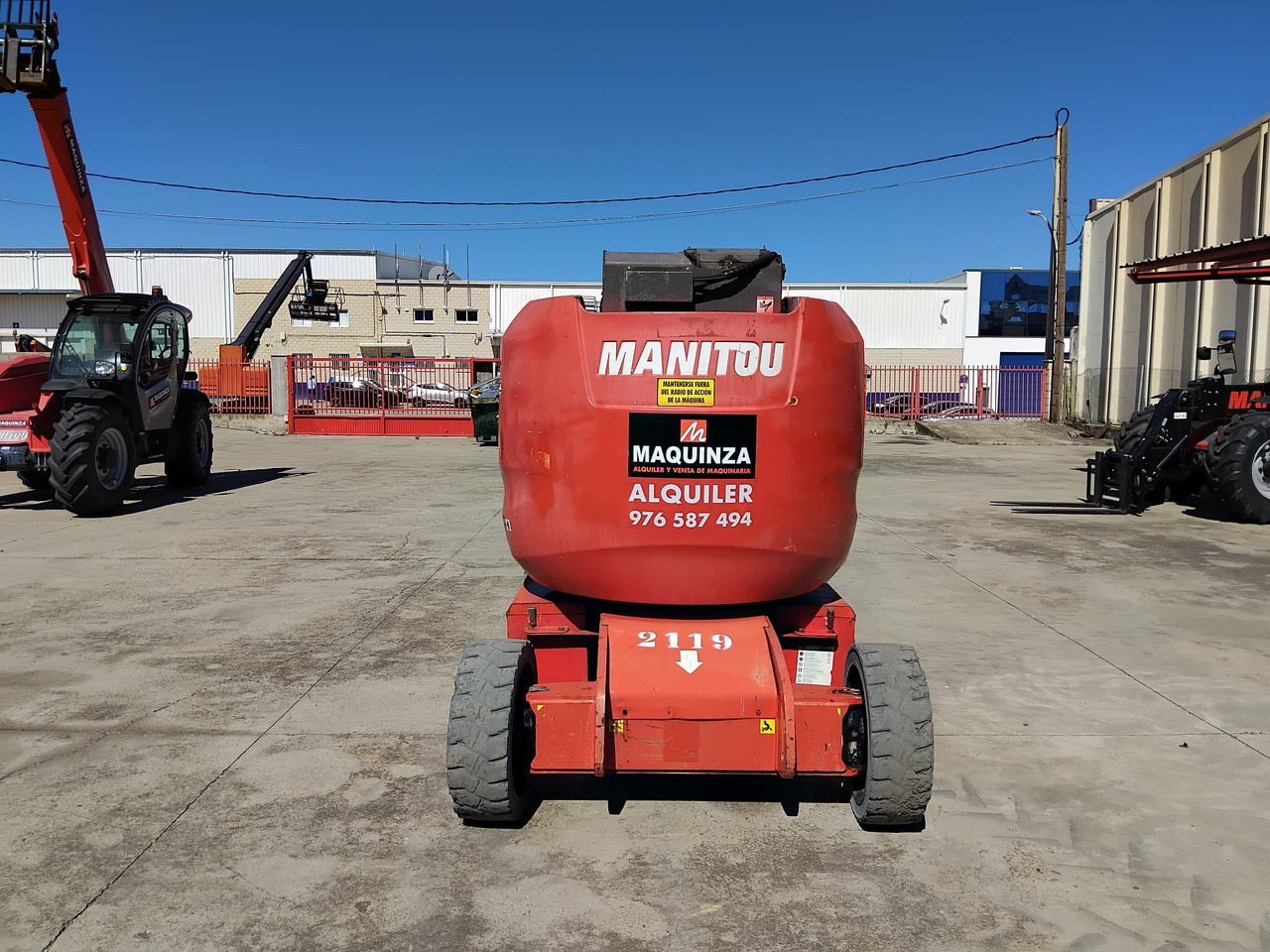 MANITOU 150AETJ C - Kloubová plošina: obrázek 3 MANITOU 150AETJ C - Kloubová plošina: obrázek 3
