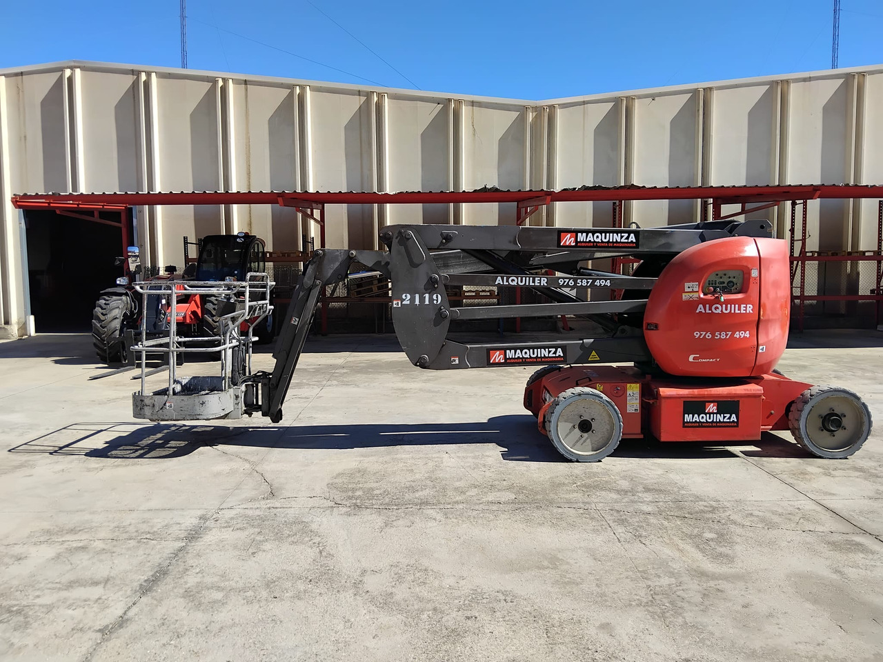 MANITOU 150AETJ C - Kloubová plošina: obrázek 1 MANITOU 150AETJ C - Kloubová plošina: obrázek 1