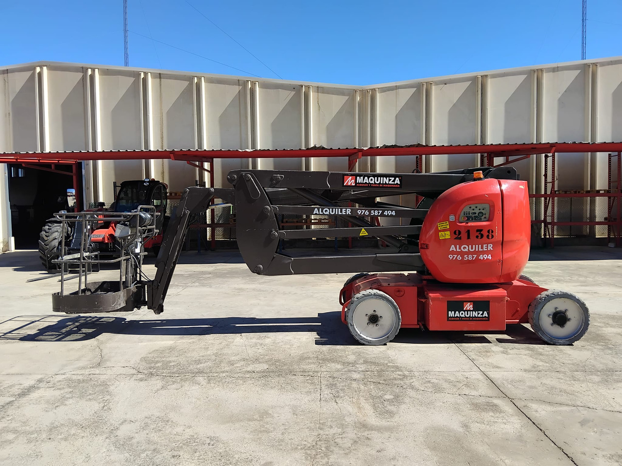 MANITOU 150AETJ C - Kloubová plošina: obrázek 1 MANITOU 150AETJ C - Kloubová plošina: obrázek 1