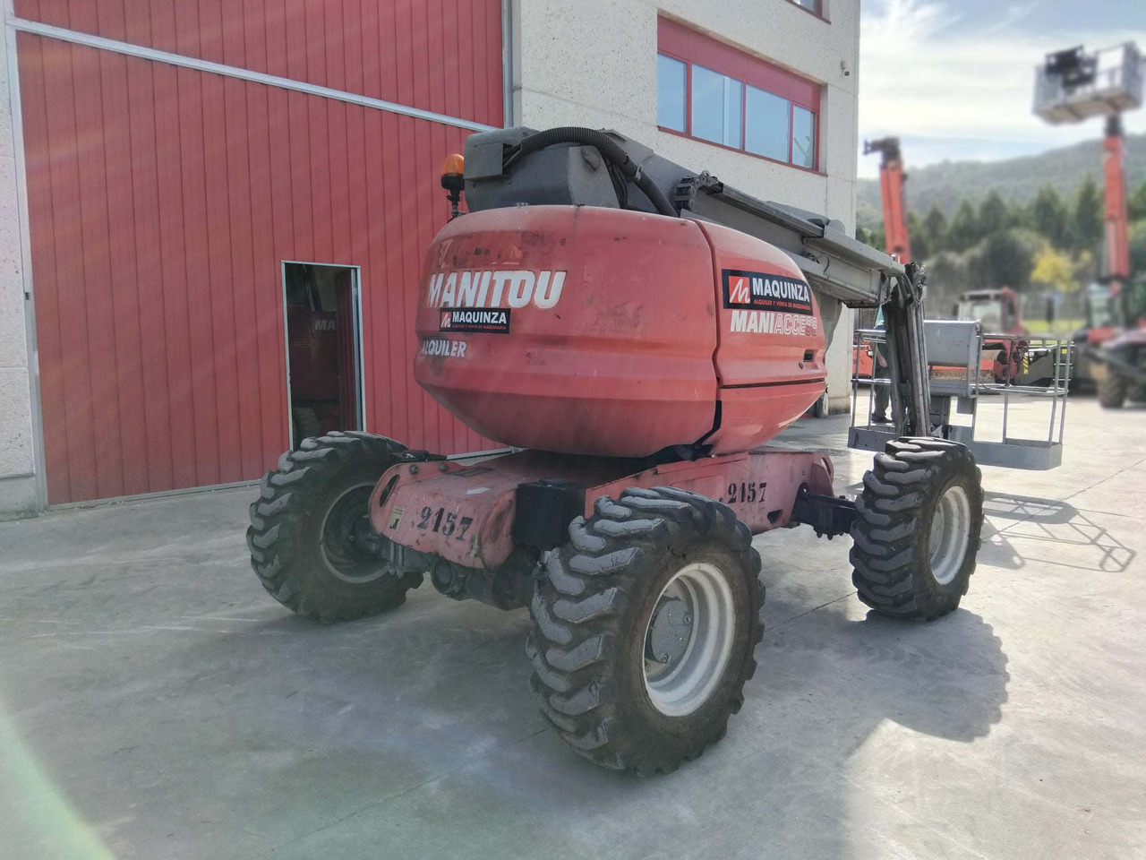 MANITOU 160ATJ EJE OSCILANTE - Kloubová plošina: obrázek 4 MANITOU 160ATJ EJE OSCILANTE - Kloubová plošina: obrázek 4