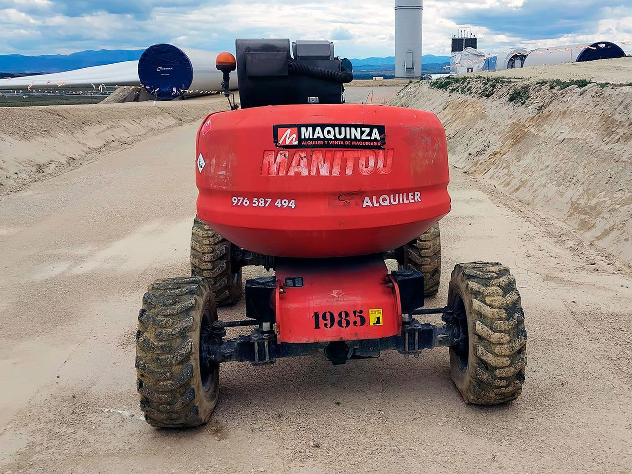 MANITOU 160ATJ EJE OSCILANTE - Kloubová plošina: obrázek 3 MANITOU 160ATJ EJE OSCILANTE - Kloubová plošina: obrázek 3