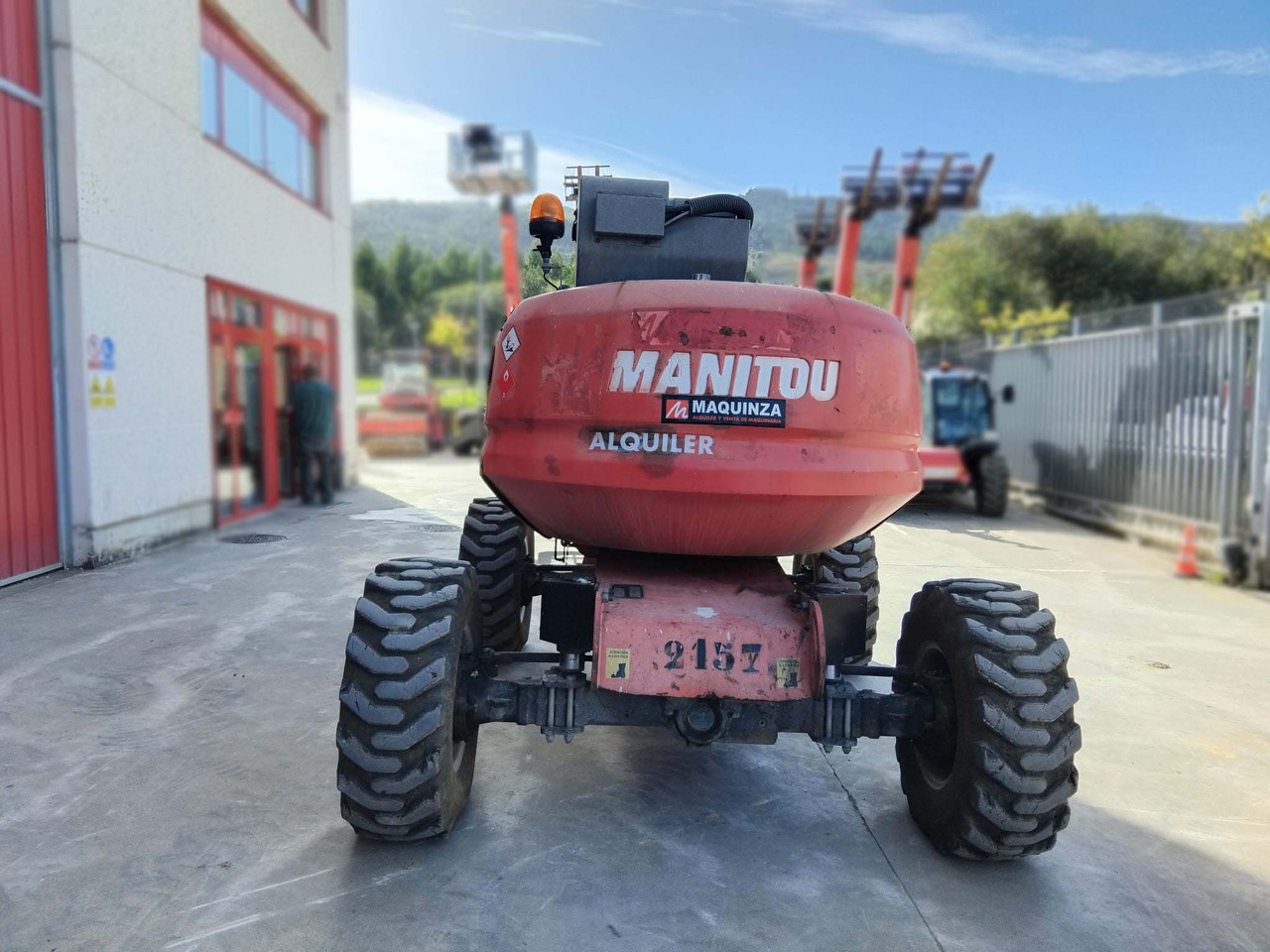 MANITOU 160ATJ EJE OSCILANTE - Kloubová plošina: obrázek 5 MANITOU 160ATJ EJE OSCILANTE - Kloubová plošina: obrázek 5
