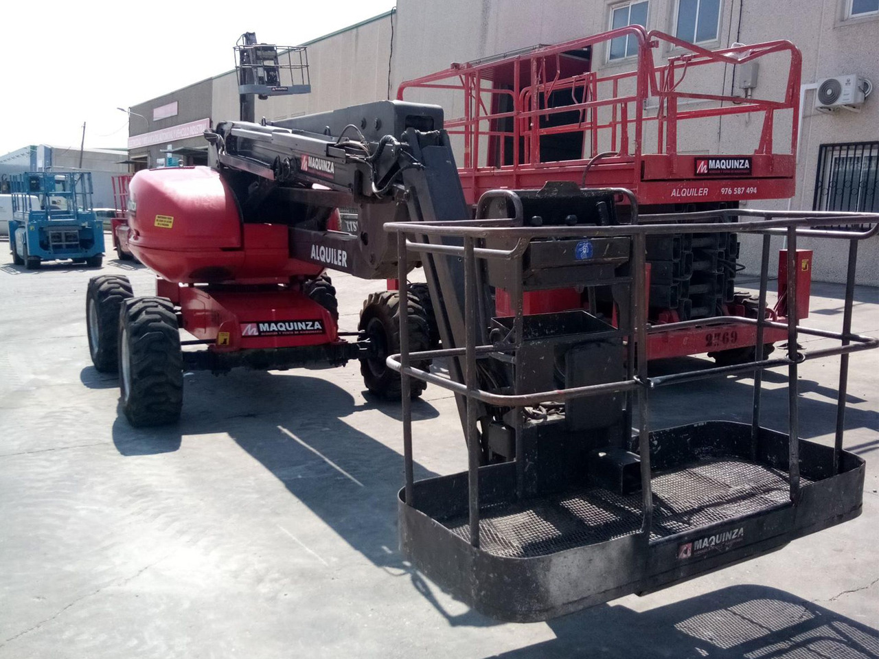 MANITOU 160ATJ EJE OSCILANTE - Kloubová plošina: obrázek 3 MANITOU 160ATJ EJE OSCILANTE - Kloubová plošina: obrázek 3