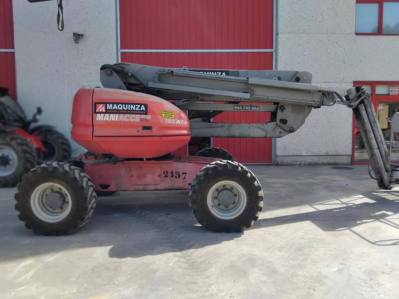 MANITOU 160ATJ EJE OSCILANTE - Kloubová plošina: obrázek 3 MANITOU 160ATJ EJE OSCILANTE - Kloubová plošina: obrázek 3