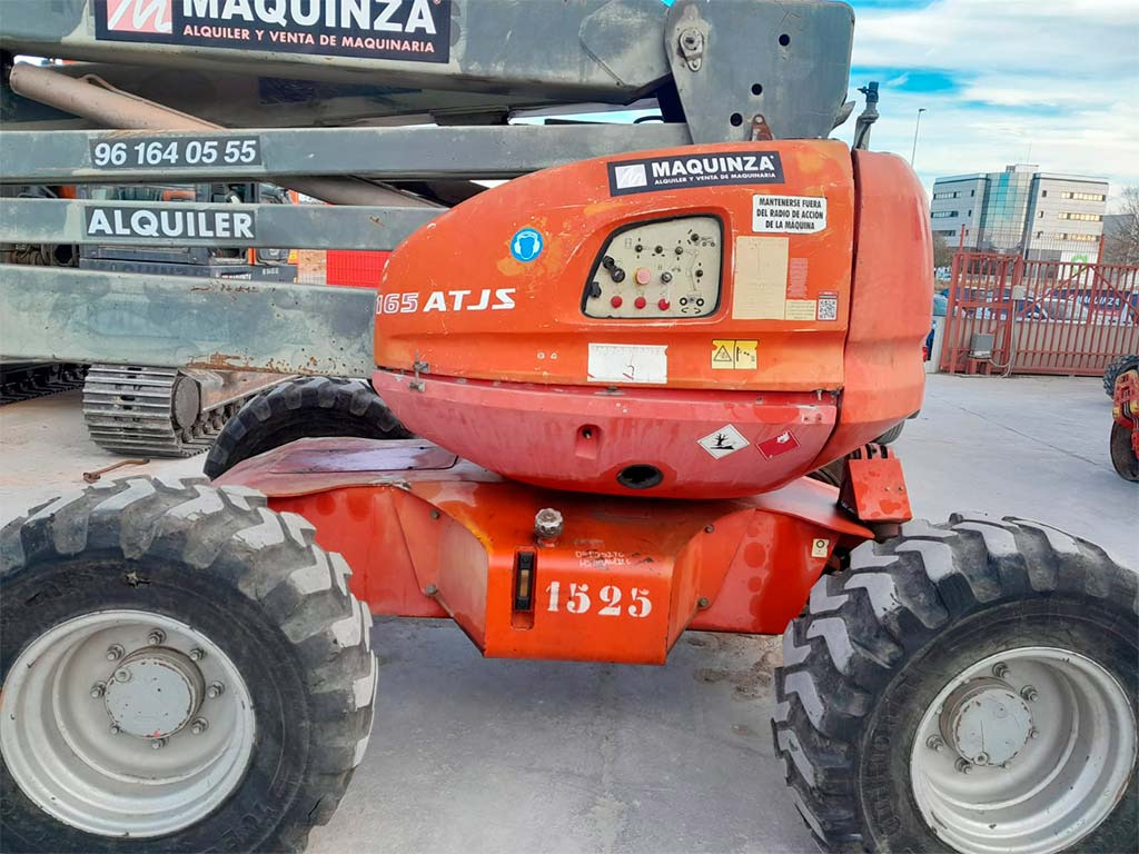 MANITOU 165ATJ - Kloubová plošina: obrázek 4 MANITOU 165ATJ - Kloubová plošina: obrázek 4