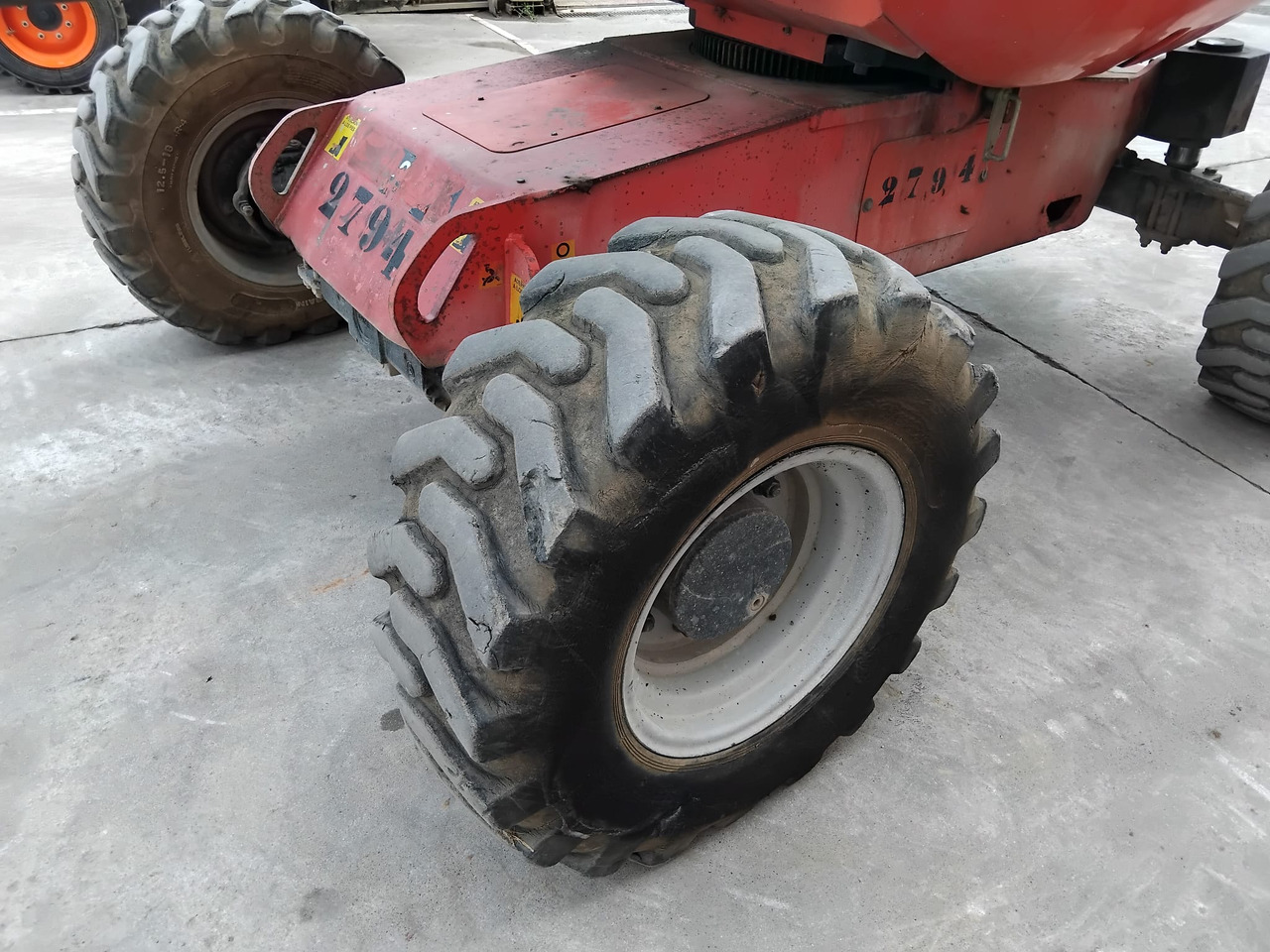 Kloubová plošina MANITOU 180ATJ: obrázek 15