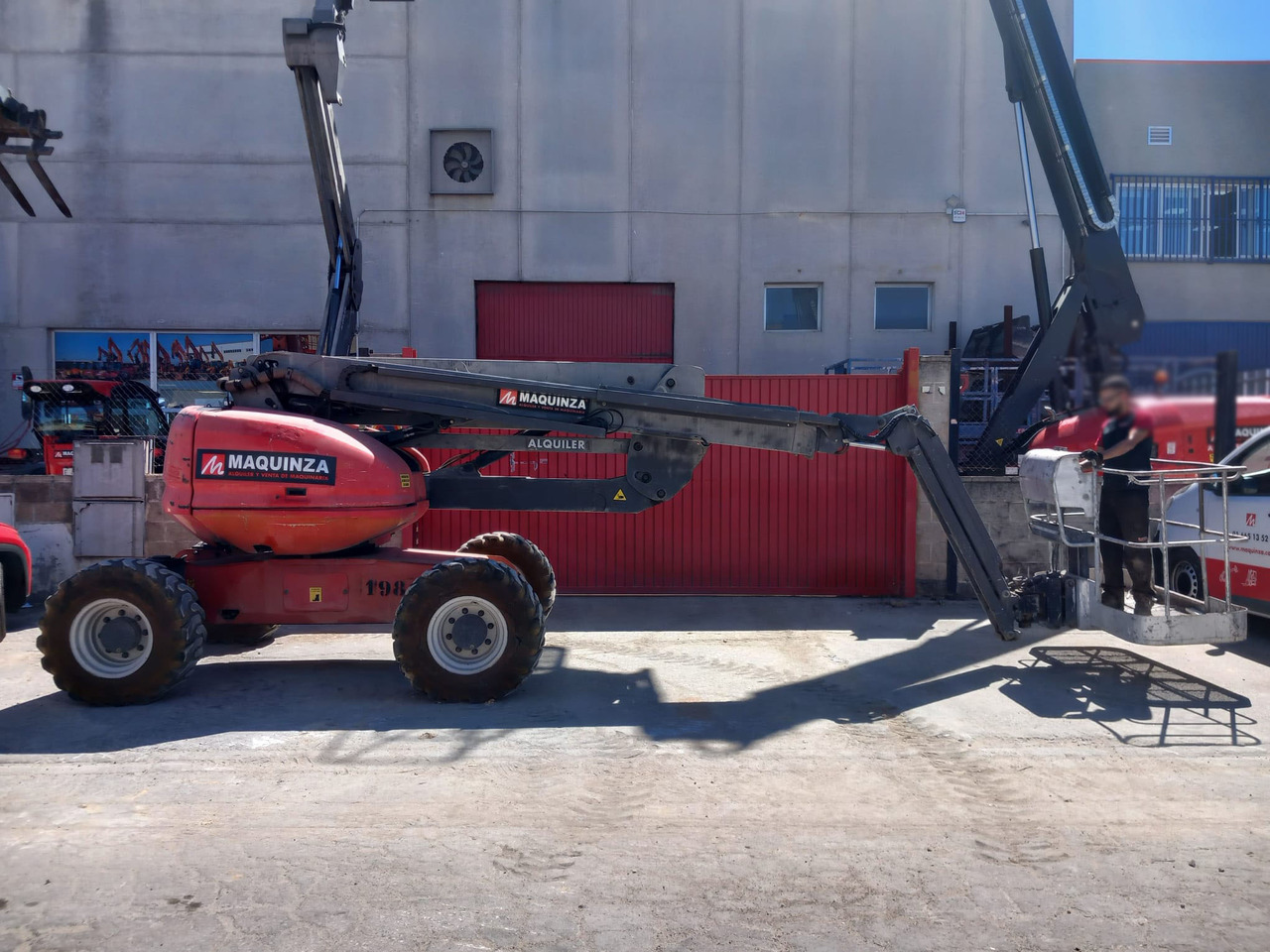 MANITOU 180ATJ - Kloubová plošina: obrázek 3 MANITOU 180ATJ - Kloubová plošina: obrázek 3