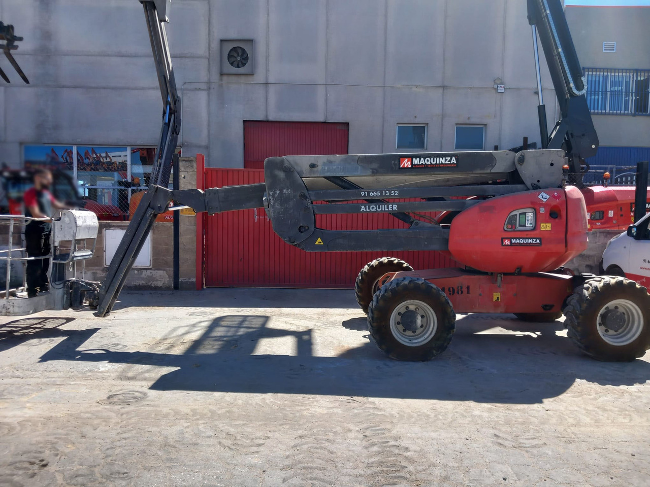 MANITOU 180ATJ - Kloubová plošina: obrázek 1 MANITOU 180ATJ - Kloubová plošina: obrázek 1
