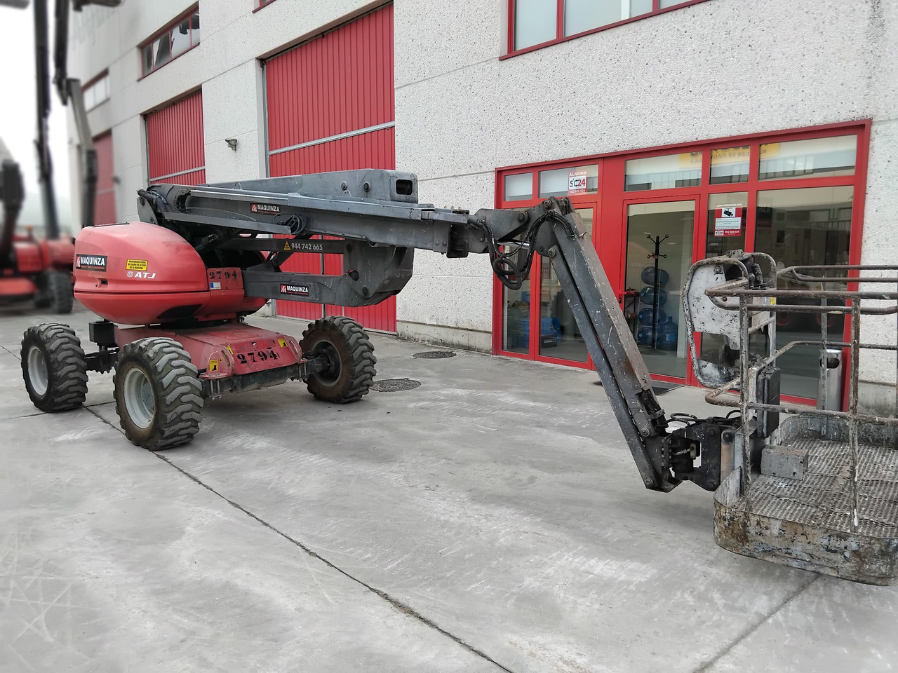 Kloubová plošina MANITOU 180ATJ: obrázek 8