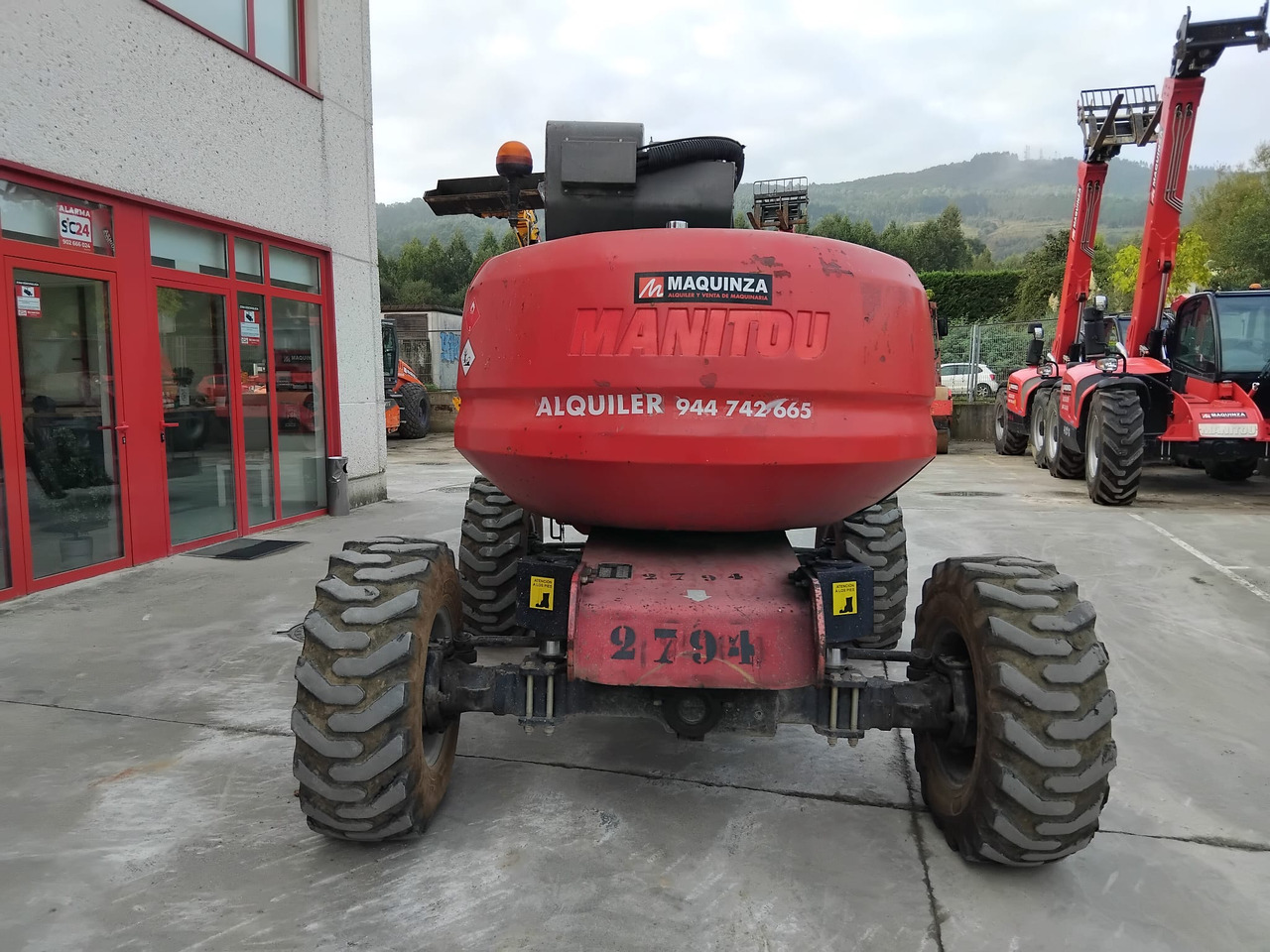 MANITOU 180ATJ - Kloubová plošina: obrázek 3 MANITOU 180ATJ - Kloubová plošina: obrázek 3