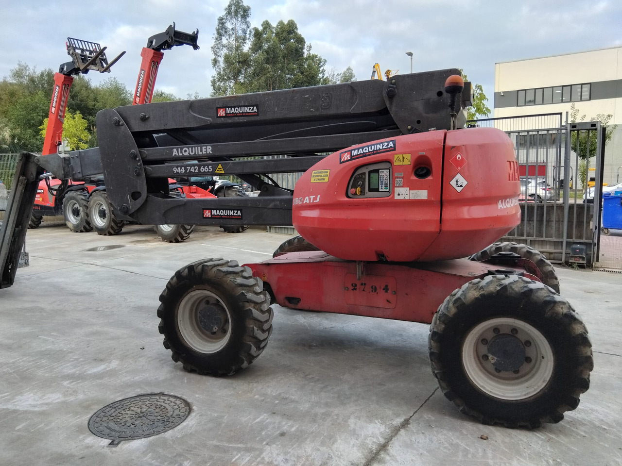 MANITOU 180ATJ - Kloubová plošina: obrázek 2 MANITOU 180ATJ - Kloubová plošina: obrázek 2