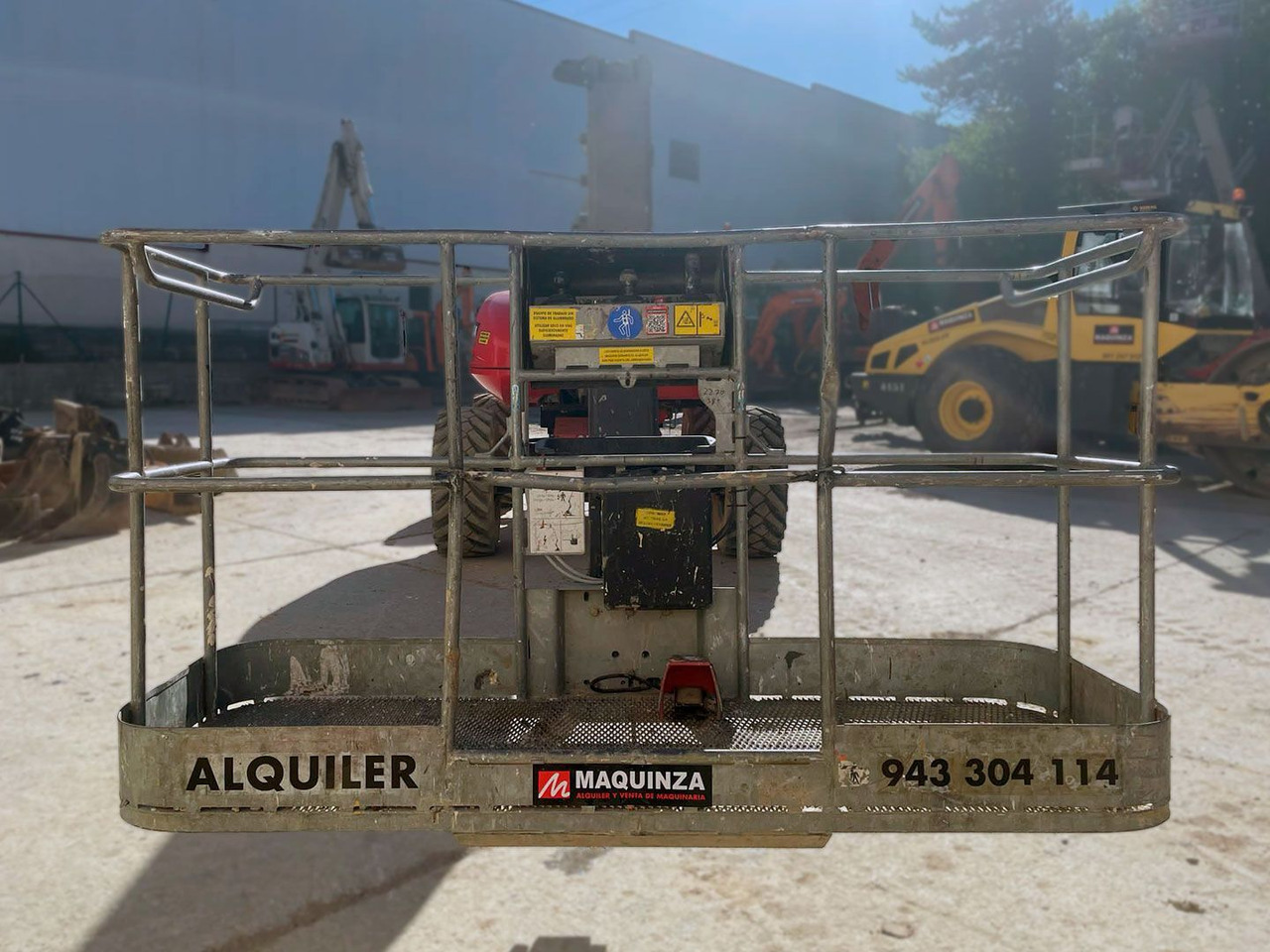 MANITOU 200ATJ - Kloubová plošina: obrázek 5 MANITOU 200ATJ - Kloubová plošina: obrázek 5