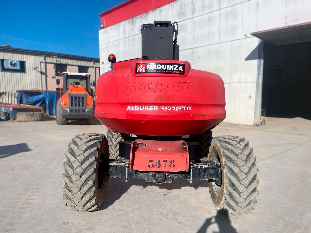 MANITOU 200ATJ - Kloubová plošina: obrázek 3 MANITOU 200ATJ - Kloubová plošina: obrázek 3