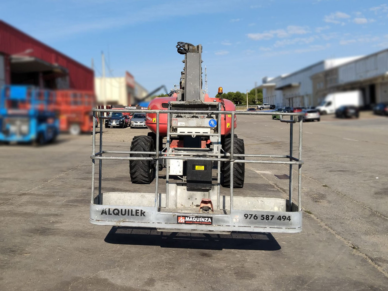 MANITOU 200ATJ - Kloubová plošina: obrázek 4 MANITOU 200ATJ - Kloubová plošina: obrázek 4