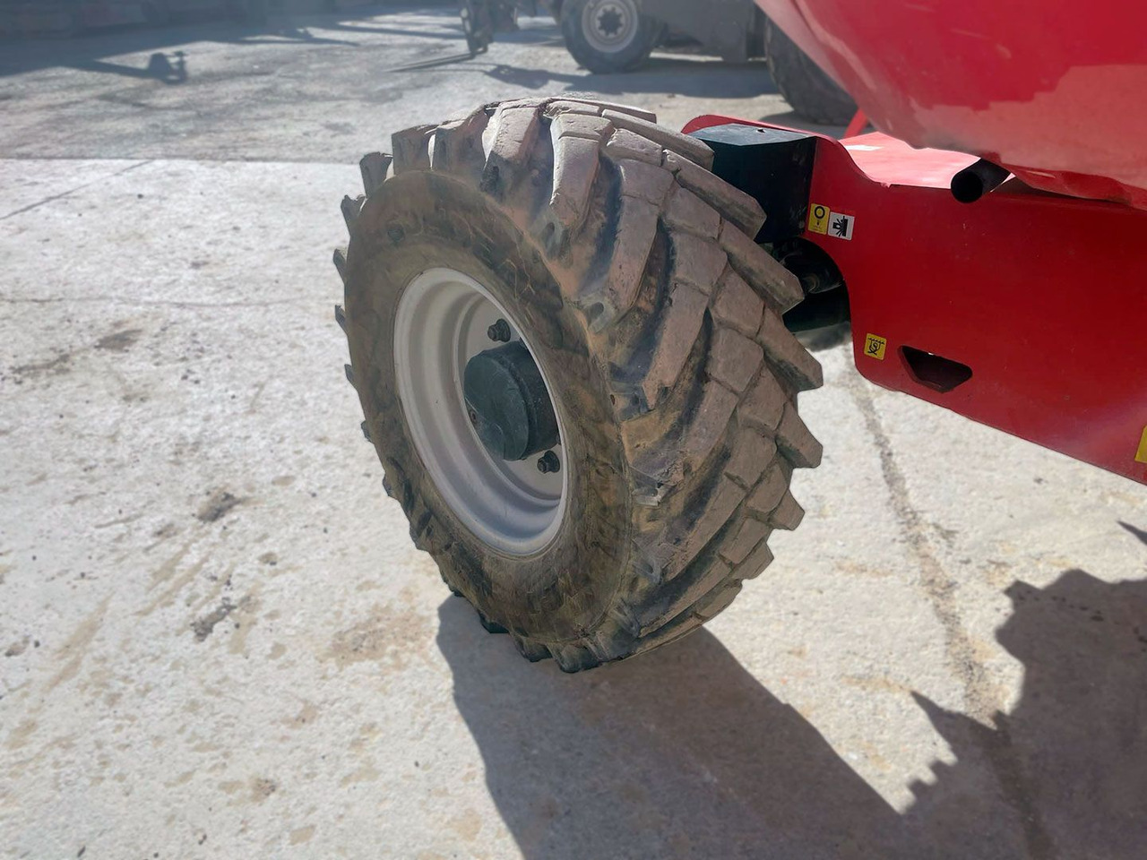 Kloubová plošina MANITOU 200ATJ: obrázek 13