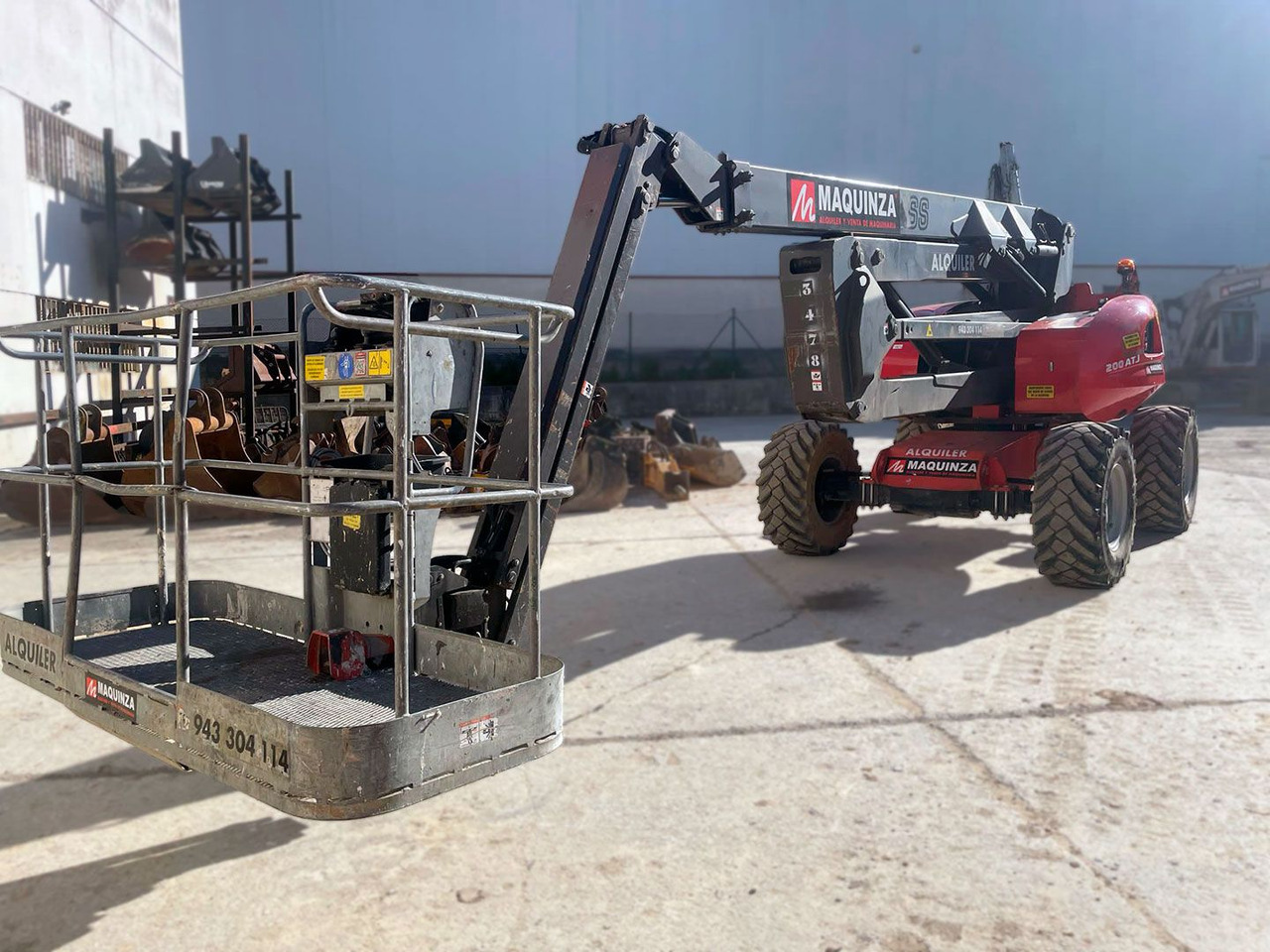 Kloubová plošina MANITOU 200ATJ: obrázek 6