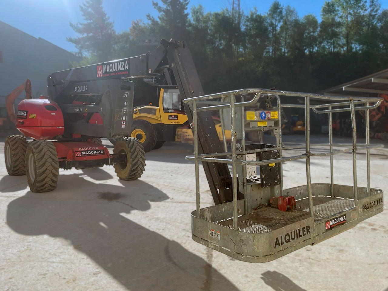 Kloubová plošina MANITOU 200ATJ: obrázek 9